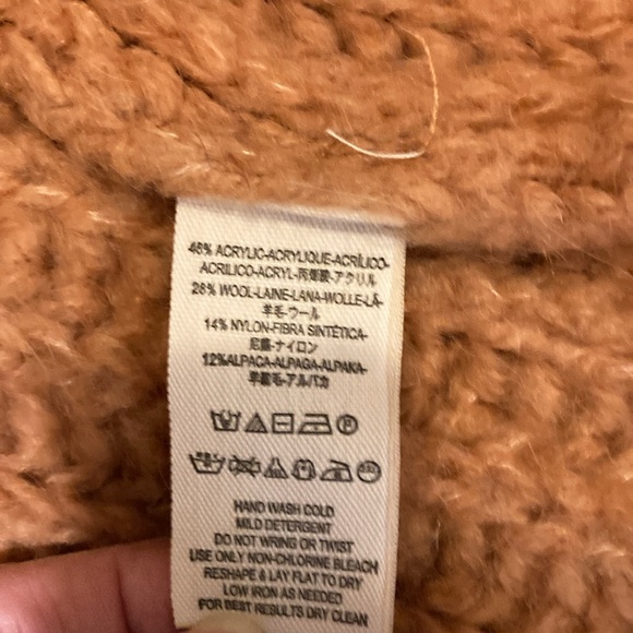 Free People soft turtleneck. sz. M - Picture 5 of 5